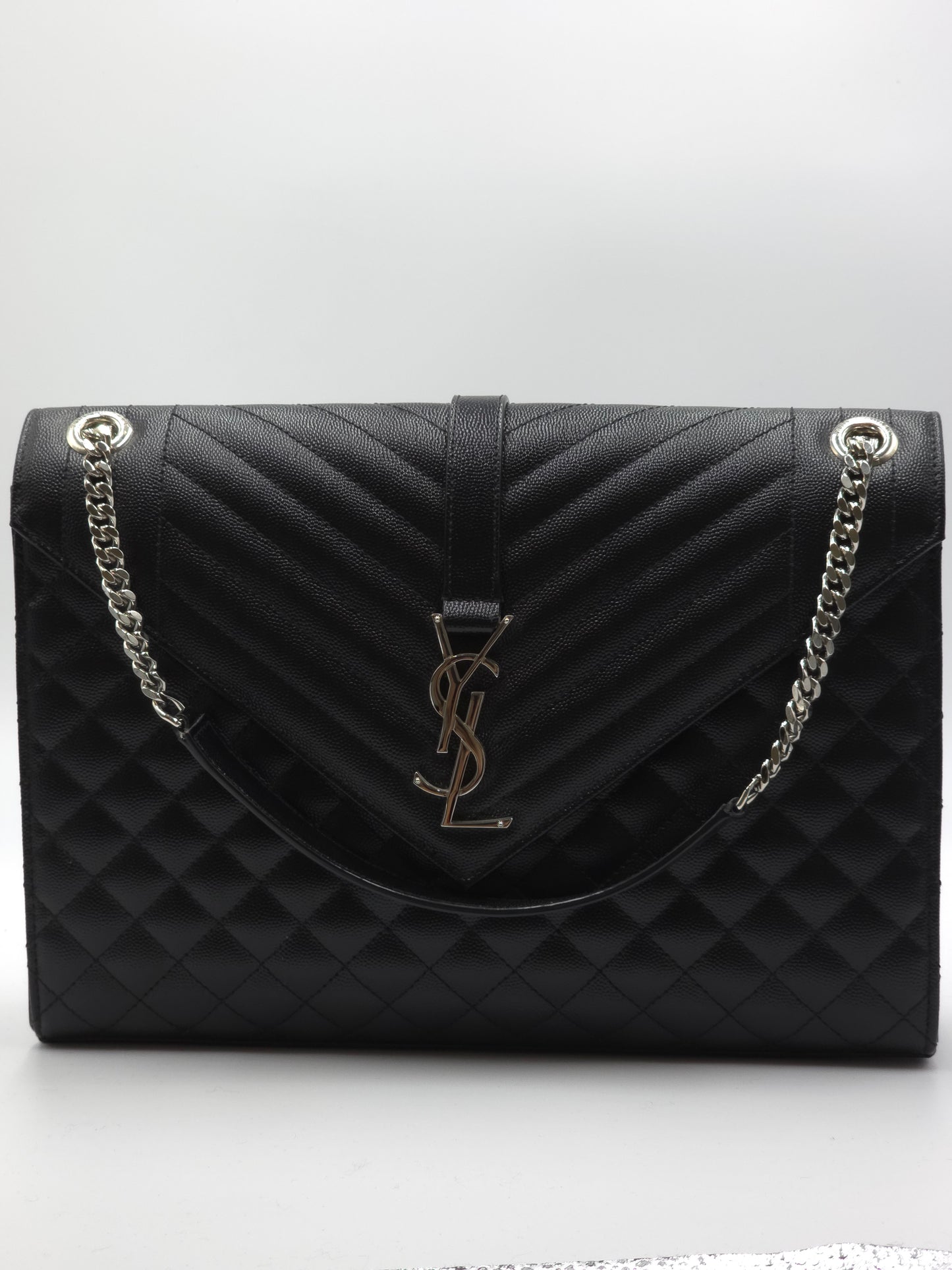 Saint Laurent Envelope Tasche