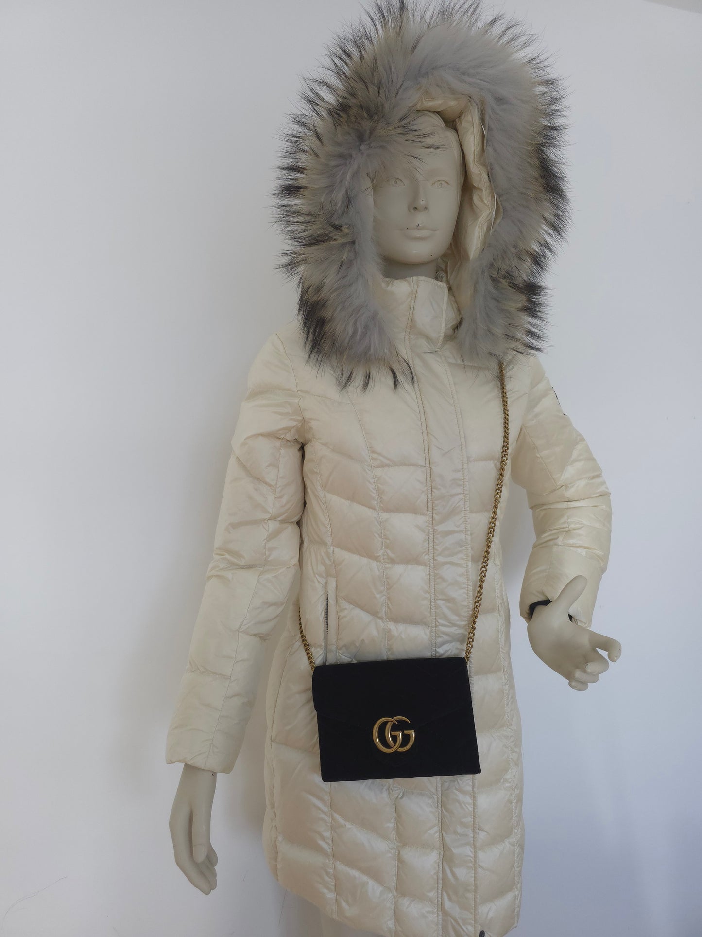 Gucci GG Marmot Mini Wildleder