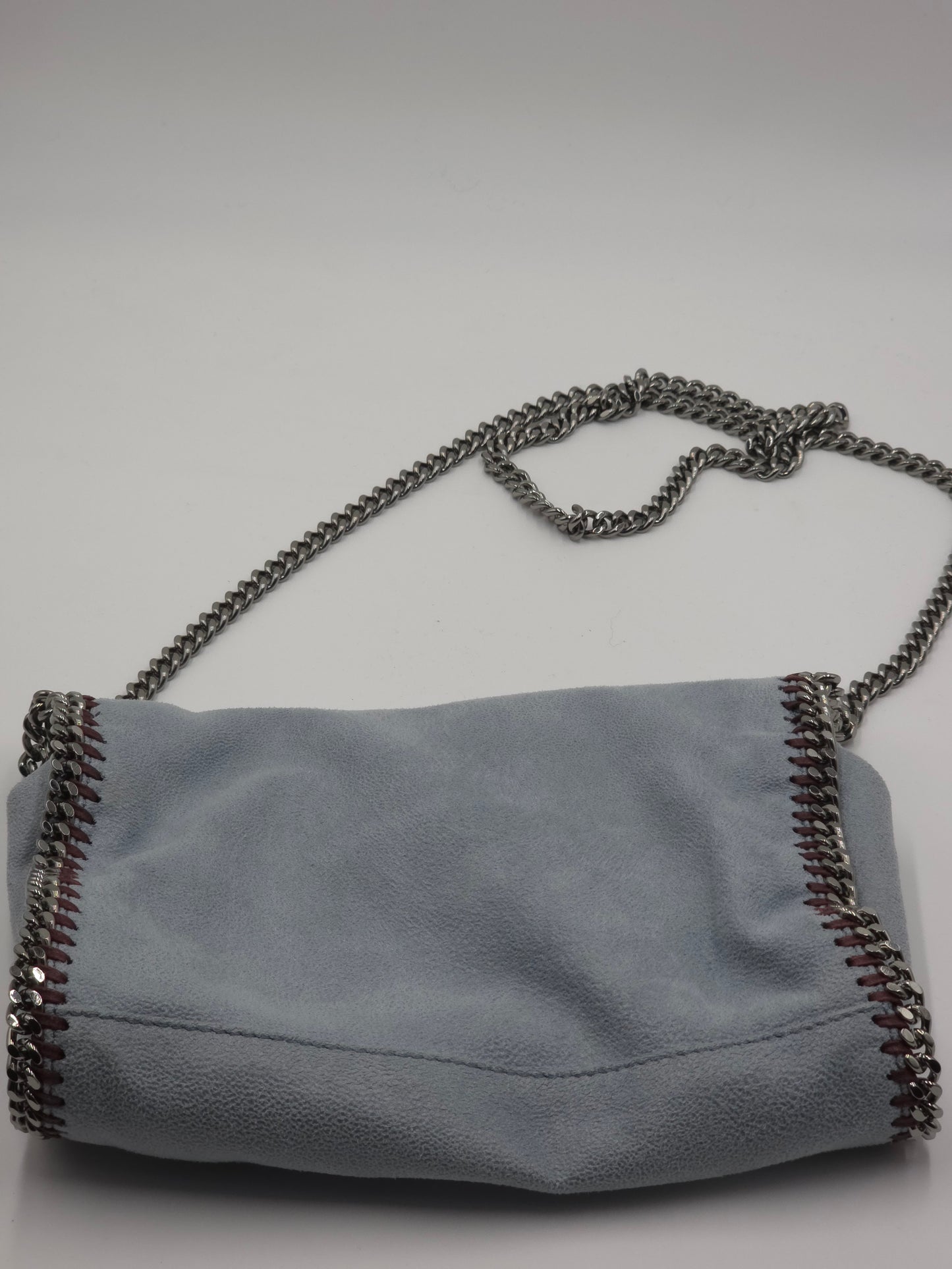 Stella McCartney Falabella Clutch hellblau