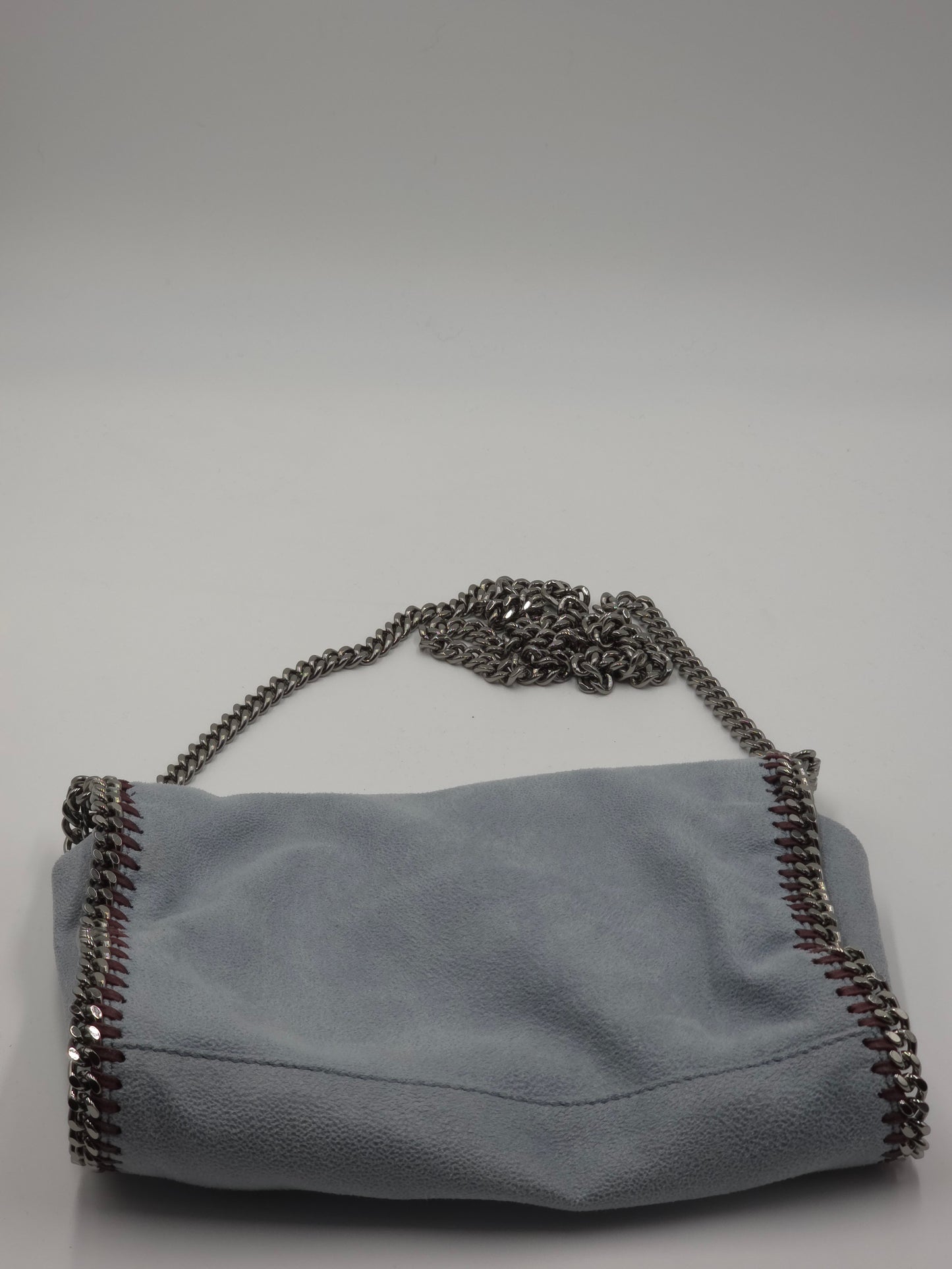 Stella McCartney Falabella Clutch hellblau