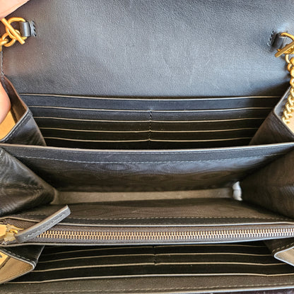 Gucci GG Marmot Mini Wildleder