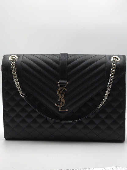 Saint Laurent Envelope Tasche