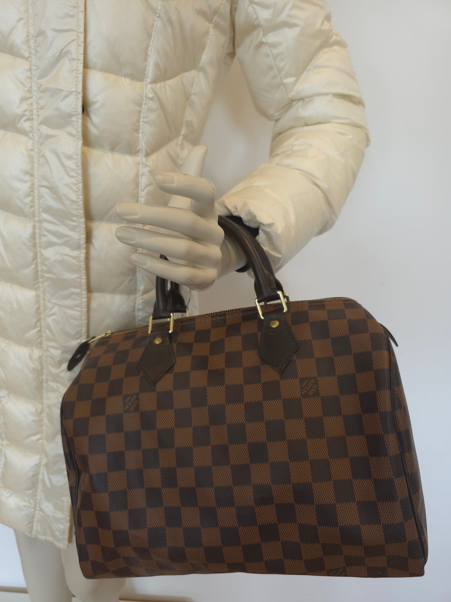 Louis Vuitton Speedy 30 Damier
