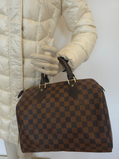 Louis Vuitton Speedy 30 Damier