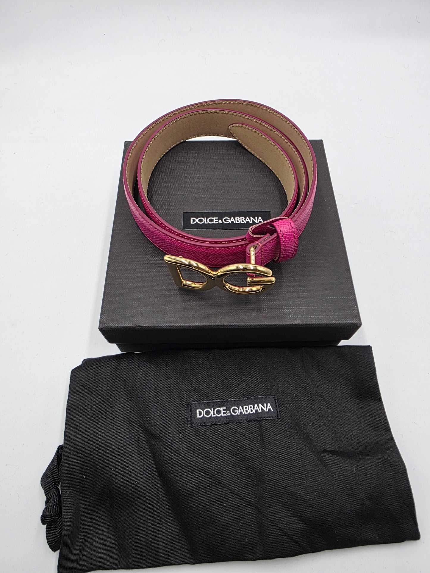 Dolce & Gabbana Gürtel Gr. 85