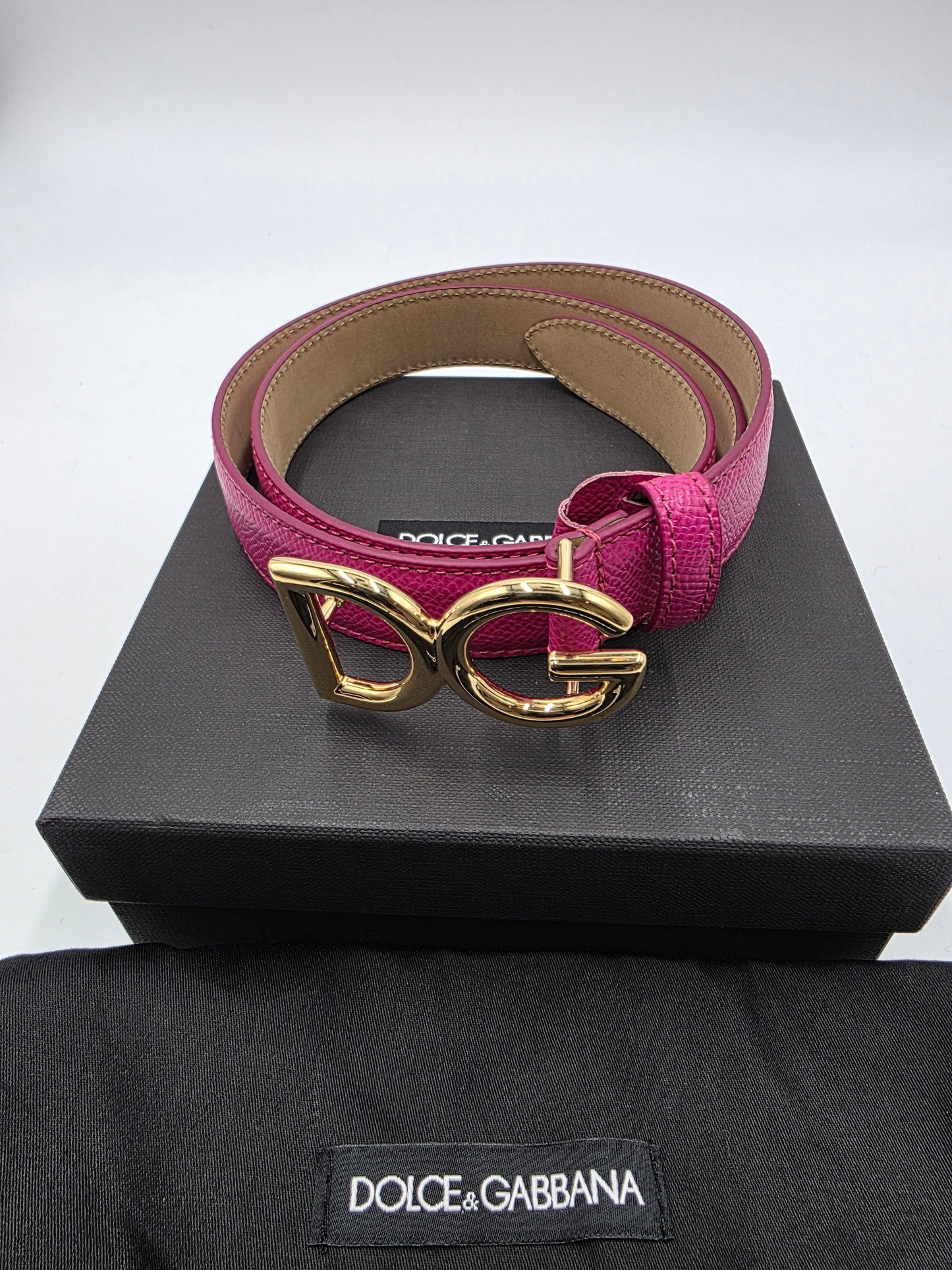 Dolce & Gabbana Gürtel Gr. 85
