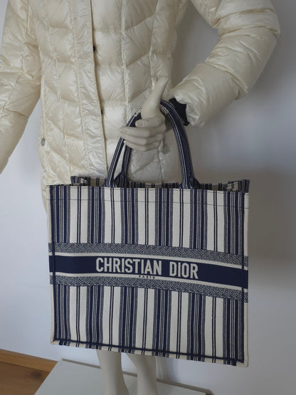 Große Dior Book Tote