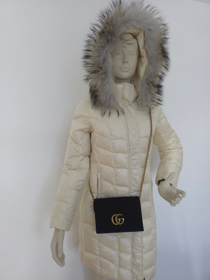 Gucci GG Marmot Mini Wildleder