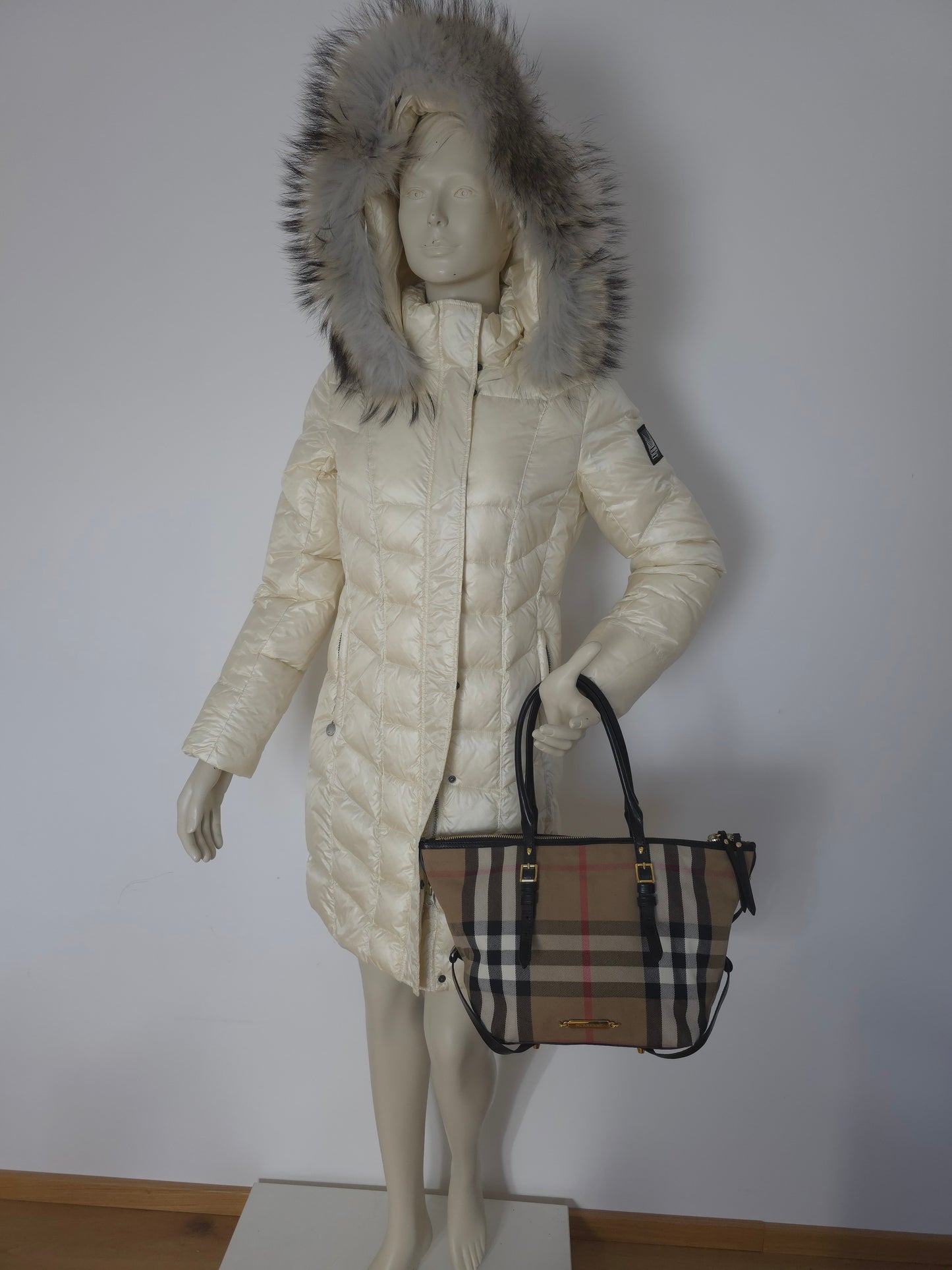 Burberry Bridle House Check Tote