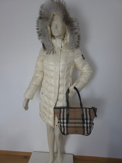 Burberry Bridle House Check Tote