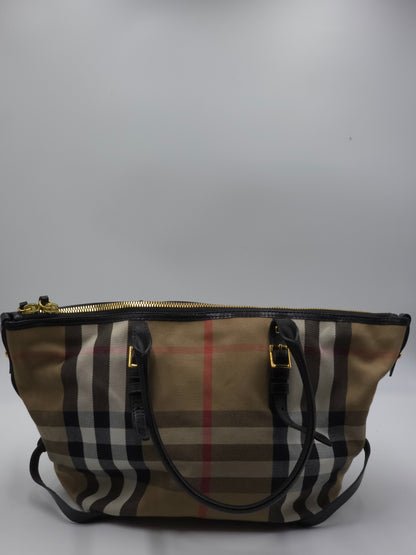 Burberry Bridle House Check Tote
