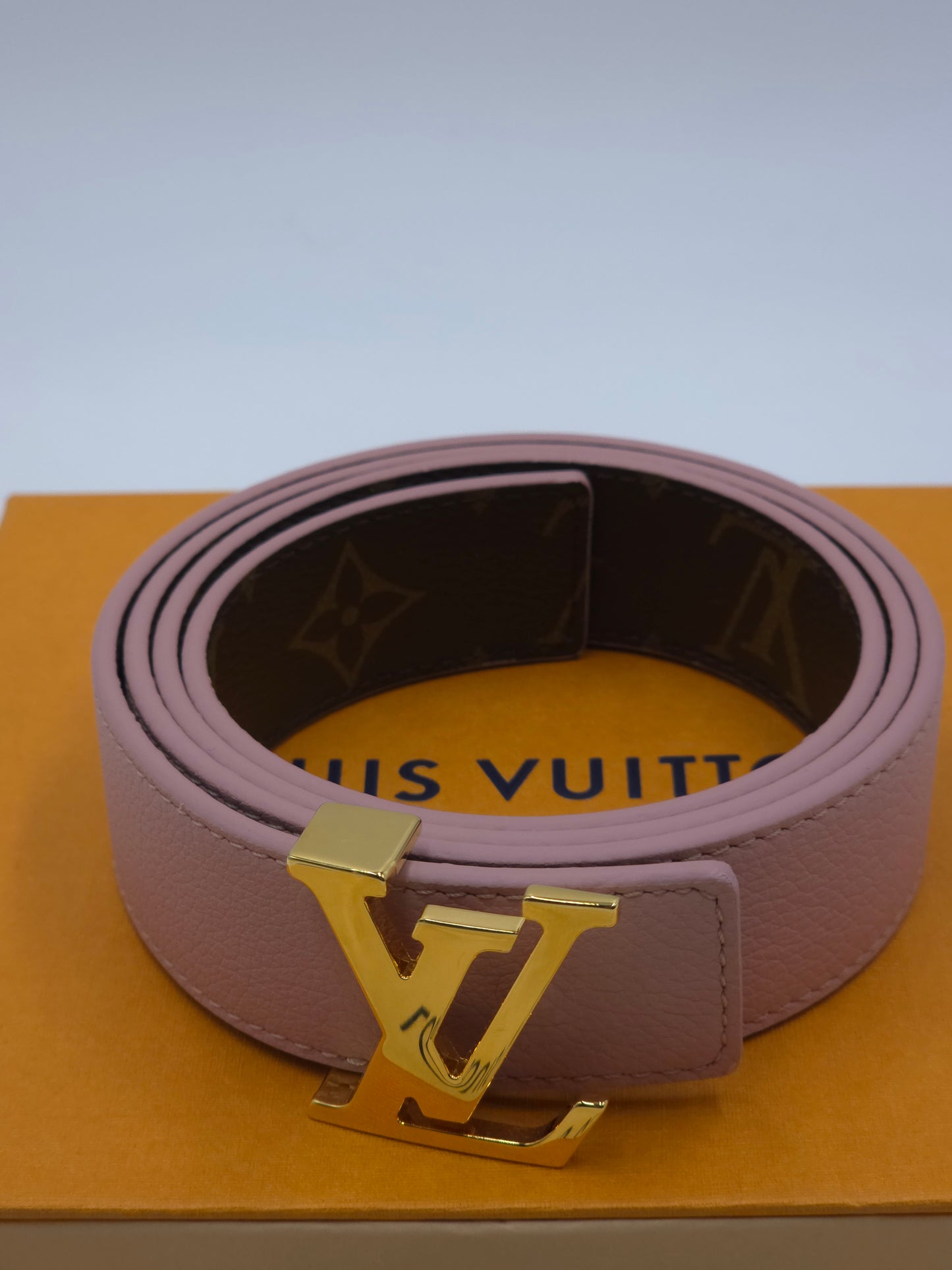 Louis Vuitton Initiales Wendegürtel 30 mm Gr. 90
