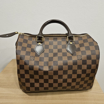 Louis Vuitton Speedy 30 Damier
